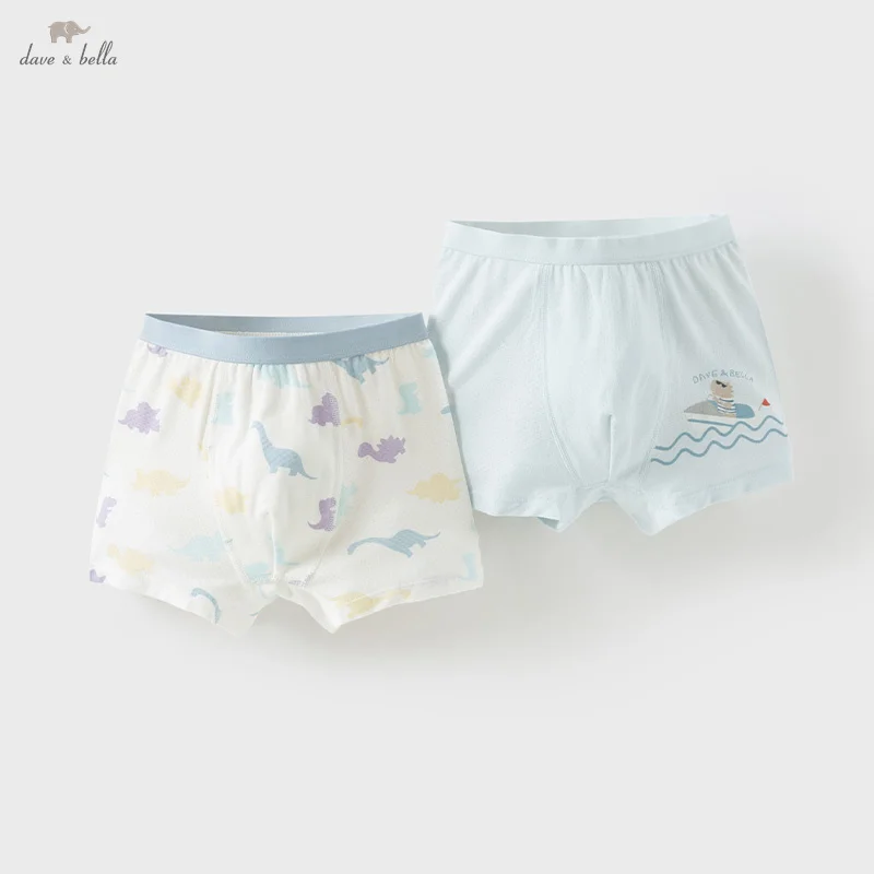 Dave Bella Kids Baby Underpants 24M-13Y Boys 2 Pieces/Set Panties Animal Printed Modal Panties Brother Underwear DB2251873
Dave Bella Kids Baby Underpants 24M-13Y Boys 2 Pieces/Set Panties Animal Printed Modal Panties Brother Underwear DB2251873