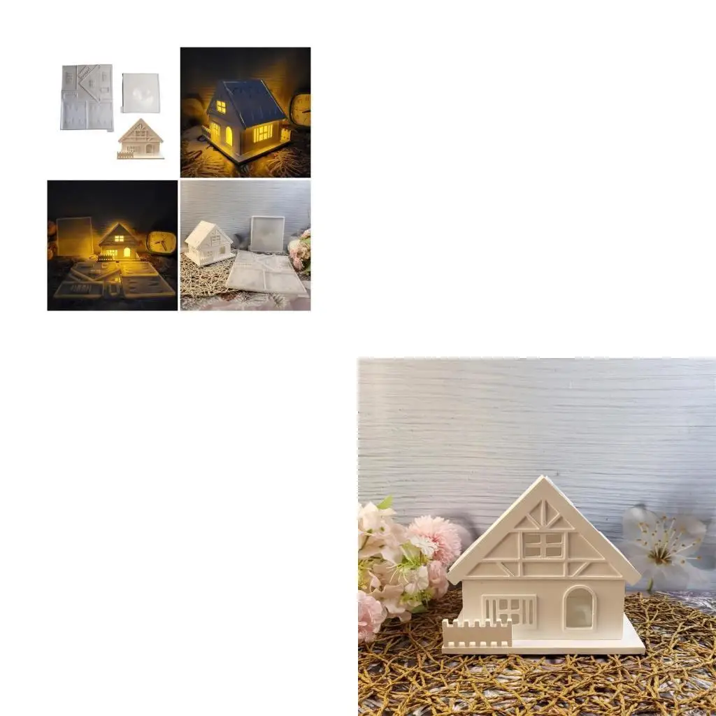 Силиконовая форма для дома, рождественская силиконовая форма, принадлежности для рукоделия, силиконовая текстура для и украшений
Силиконовая форма для дома, рождественская силиконовая форма, принадлежности для рукоделия, силиконовая текстура для и украшений