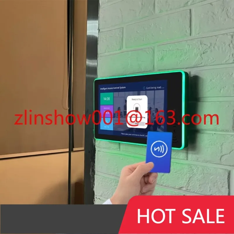 10,1-дюймовый планшет POE, настенное крепление для конференц-зала, Android NFC-планшет, сенсорный экран RK3566, 2 + 16 ГБ, окружающий светодиодный планшетный ПК
10,1-дюймовый планшет POE, настенное крепление для конференц-зала, Android NFC-планшет, сенсорный экран RK3566, 2 + 16 ГБ, окружающий светодиодный планшетный ПК