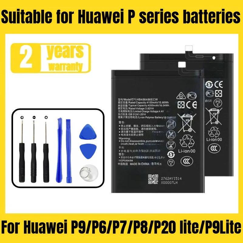 Applicable to Huawei P9/P6/P7/P8/P20 lite/P9Lite/P40Lite/P10/P30Pro/P10Plus/P20/P smart 2021 battery HB386589ECW
Applicable to Huawei P9/P6/P7/P8/P20 lite/P9Lite/P40Lite/P10/P30Pro/P10Plus/P20/P smart 2021 battery HB386589ECW