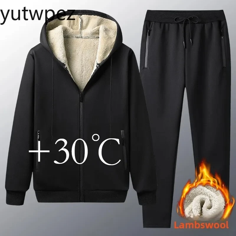 Outdoor Hiking Running Fleece Men Set Fashion Brand Tracksuit Cycling Camping Lined Thick Male Warm Outerwear Hooded Sweatshirt
Outdoor Hiking Running Fleece Men Set Fashion Brand Tracksuit Cycling Camping Lined Thick Male Warm Outerwear Hooded Sweatshirt