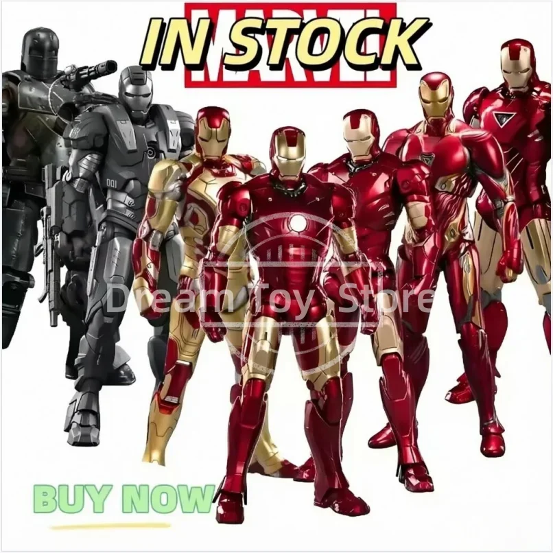 В НАЛИЧИИ Оригинальная светодиодная фигурка Iron Man MK3 MK6 MK50 MK43 от FondJoy, игрушка-конструктор, коллекционная модель Тони Старка, аниме-фигурка, подарок для детей
В НАЛИЧИИ Оригинальная светодиодная фигурка Iron Man MK3 MK6 MK50 MK43 от FondJoy, игрушка-конструктор, коллекционная модель Тони Старка, аниме-фигурка, подарок для детей