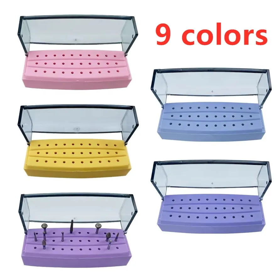 10pcs 30 Holes Dental Bur Holder Plastic Dentistry Polisher Drills Placement Box Sterilizer Case Disinfection Box Autoclave
10pcs 30 Holes Dental Bur Holder Plastic Dentistry Polisher Drills Placement Box Sterilizer Case Disinfection Box Autoclave