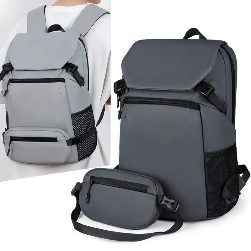 New Men's Backpack, Large-capacity Business Commuting Computer Bag, Multi-functional Business Trip and Travel Student Backpack
New Men's Backpack, Large-capacity Business Commuting Computer Bag, Multi-functional Business Trip and Travel Student Backpack