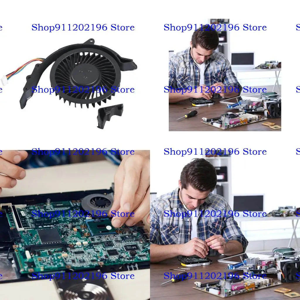 P82A Replacement CPU Cooling Fan Heat Dissipation for E431 E531 Graphics Card Radiator
P82A Replacement CPU Cooling Fan Heat Dissipation for E431 E531 Graphics Card Radiator