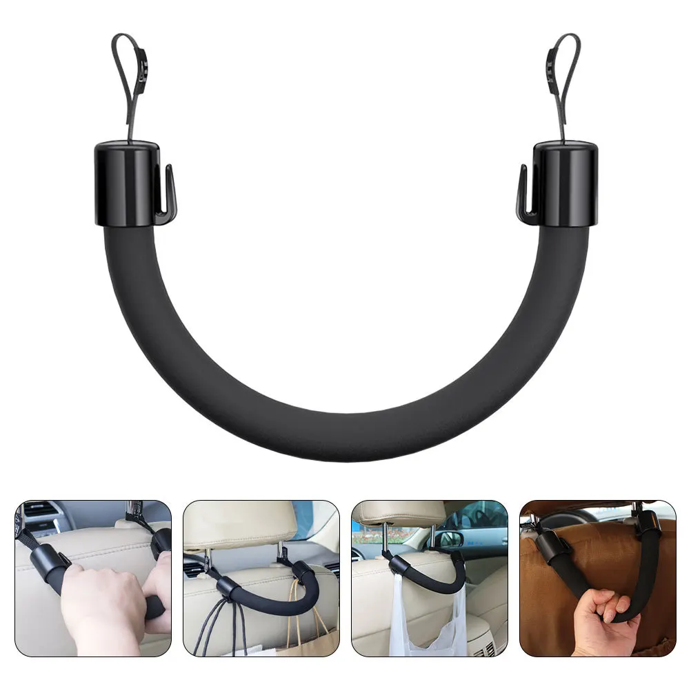 Car Rear Seat Grab Handle Solid Strong Rotating Assist Car Headrest Handle for Elderly Disabled Support Device
Car Rear Seat Grab Handle Solid Strong Rotating Assist Car Headrest Handle for Elderly Disabled Support Device