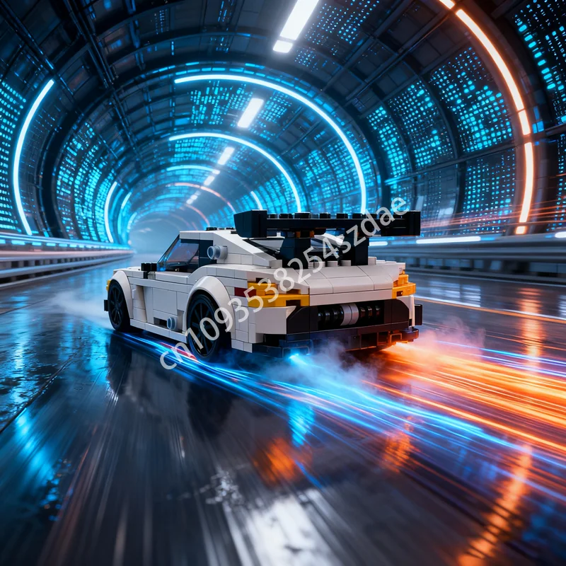 406pcs MOC Mercedesesed Evo No Livery City Model Building Blocks Christmas Gift Architecture Assemble DIY Toy Education Kids
406pcs MOC Mercedesesed Evo No Livery City Model Building Blocks Christmas Gift Architecture Assemble DIY Toy Education Kids