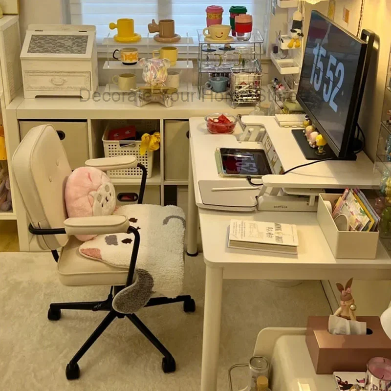 Gaming Comfort Office Chair Wheels Glides Luxury Girls Office Chair Computer Boys Comfy Aesthetic Sillas De Oficina Decoration
Gaming Comfort Office Chair Wheels Glides Luxury Girls Office Chair Computer Boys Comfy Aesthetic Sillas De Oficina Decoration