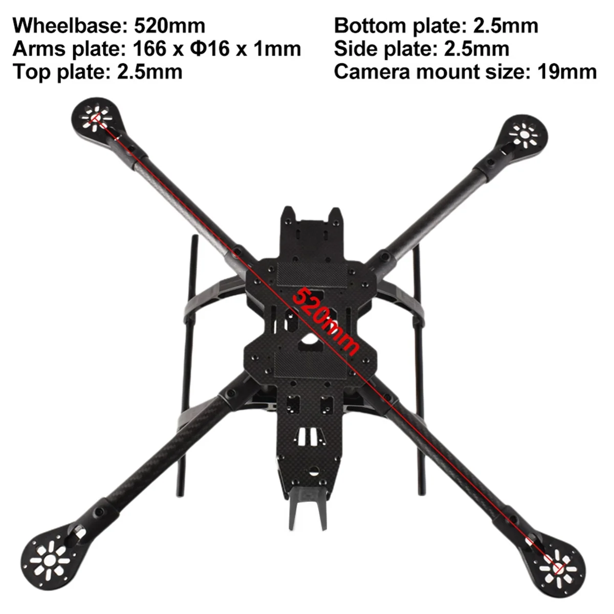 A99T13inch FPV Racing Drone Frame Carbon Fiber Quadcopter FPV Freestyle Frame for Enhanced Flight Stability & Performance
A99T13inch FPV Racing Drone Frame Carbon Fiber Quadcopter FPV Freestyle Frame for Enhanced Flight Stability & Performance