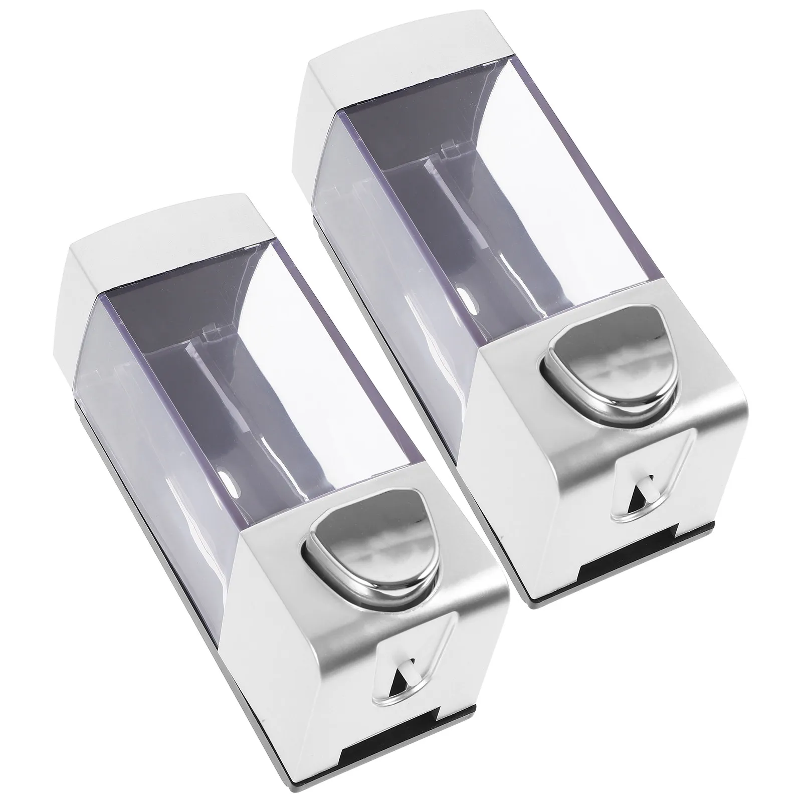 2Pcs Modern Wall Mounted Soap Dispenser ABS Construction Easy Press Smooth Pump Transparent Level View Large Capacity Bathroom
2Pcs Modern Wall Mounted Soap Dispenser ABS Construction Easy Press Smooth Pump Transparent Level View Large Capacity Bathroom