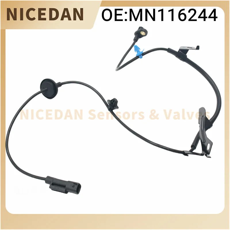 Rear Right ABS Wheel Speed Sensor Suitable For Mitsubishi Lancer Outlander 2008-2014 Car Parts MN116244 MN116243
Rear Right ABS Wheel Speed Sensor Suitable For Mitsubishi Lancer Outlander 2008-2014 Car Parts MN116244 MN116243