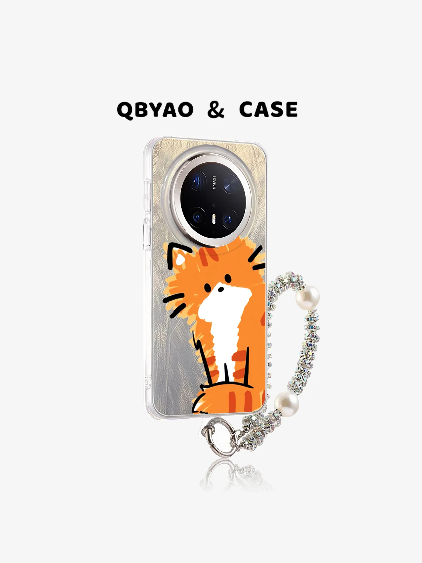 Jiabeiyao Mate70Pro Phone Case Women's Full Cover with Chain Anti-Fall Creative Cartoon Mate60 Protective
Jiabeiyao Mate70Pro Phone Case Women's Full Cover with Chain Anti-Fall Creative Cartoon Mate60 Protective