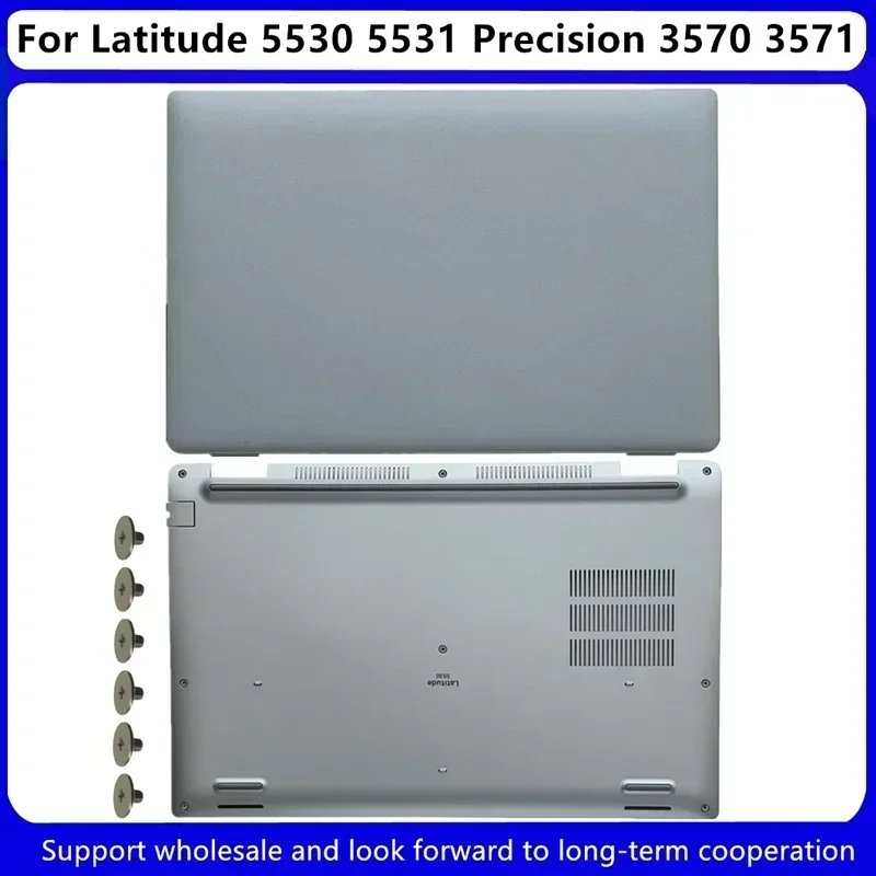 Новинка для Dell Latitude 5530 E5530 5531 Pricision 3570 3571, задняя крышка ЖК-дисплея 09T2NW 9T2NW/нижний корпус D 0VKCX6
Новинка для Dell Latitude 5530 E5530 5531 Pricision 3570 3571, задняя крышка ЖК-дисплея 09T2NW 9T2NW/нижний корпус D 0VKCX6