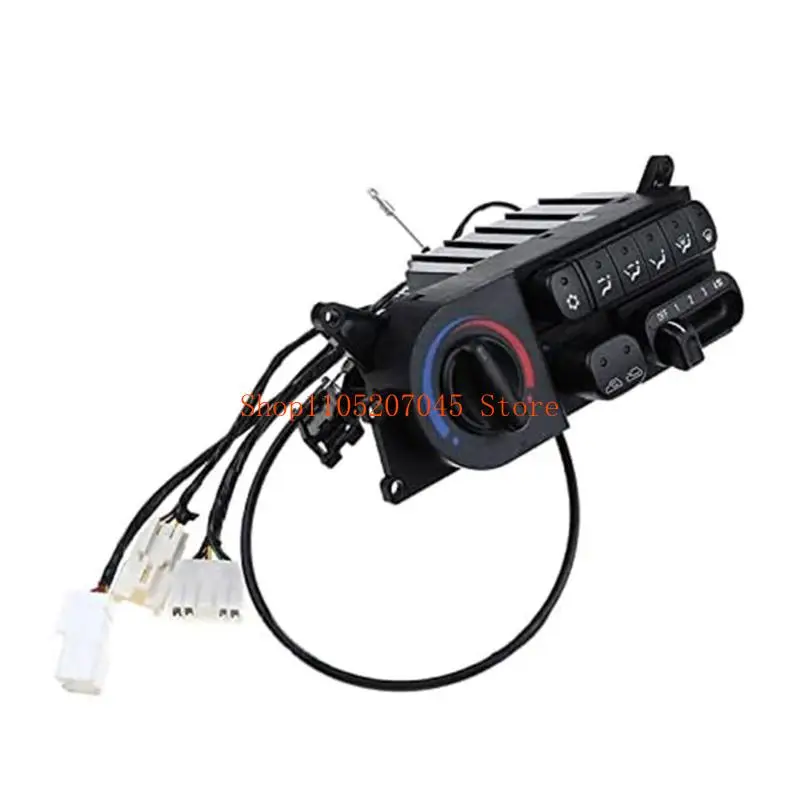 Управление приборной панели автомобильного кондиционера 37cd для H200 H100 H120010701-20061231 WGN 97260-4A101 972604A101 для
Управление приборной панели автомобильного кондиционера 37cd для H200 H100 H120010701-20061231 WGN 97260-4A101 972604A101 для