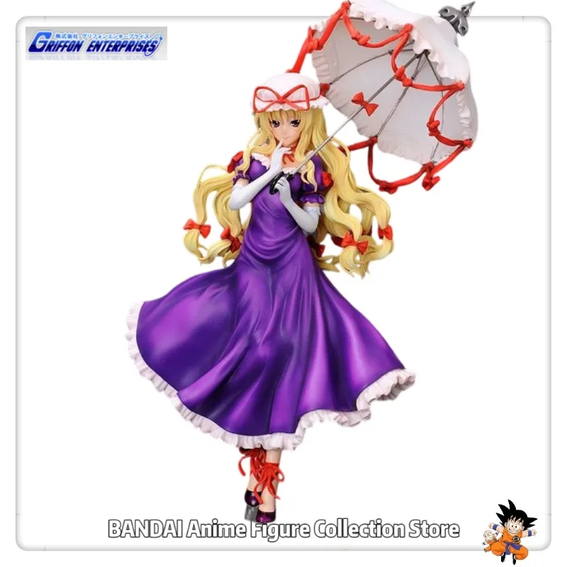 In Stock Original Griffon Touhou Project Mastermind of The Divine Abduction Yakumo Yukari Scale 1/8 Ornaments Gift Model Toys
In Stock Original Griffon Touhou Project Mastermind of The Divine Abduction Yakumo Yukari Scale 1/8 Ornaments Gift Model Toys
