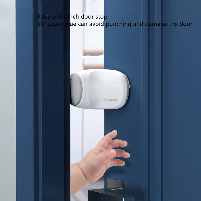 Child safety door stop Clamp proof hand impact proof door plug protects child finger door card revolving door stop
Child safety door stop Clamp proof hand impact proof door plug protects child finger door card revolving door stop