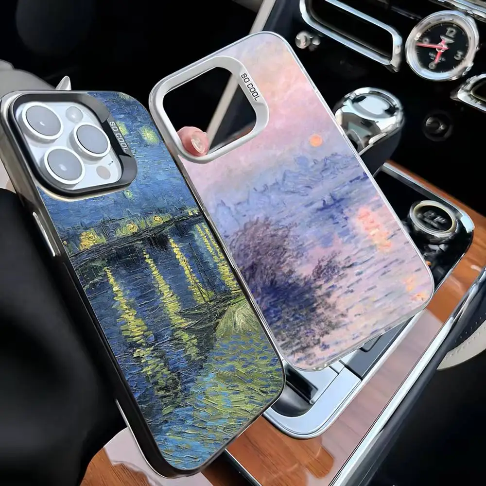 Claude Monet Impressionism Painter Phone Case For iPhone 16,15,14,13,12,11,Mini,Pro,MAX White Matte Shockproof Cover
Claude Monet Impressionism Painter Phone Case For iPhone 16,15,14,13,12,11,Mini,Pro,MAX White Matte Shockproof Cover