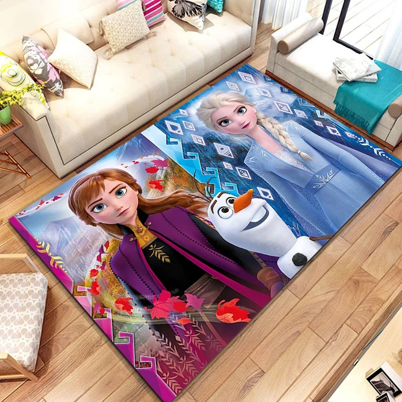 Disney Frozen Elsa Princess Large Area Rug 3D Carpet for Living Room Kitchen Bedroom Sofa Doormat Kids Floor Mat Gift Home Decor
Disney Frozen Elsa Princess Large Area Rug 3D Carpet for Living Room Kitchen Bedroom Sofa Doormat Kids Floor Mat Gift Home Decor