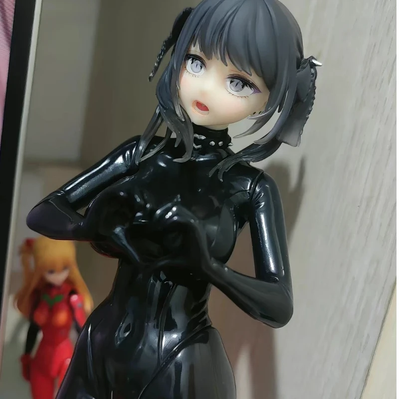 Anime Girl Kurokawa Miwa Standing Figure Collectible Model Latex Bodysuit Anime Merchandise Desktop Ornament For Adult Collector
Anime Girl Kurokawa Miwa Standing Figure Collectible Model Latex Bodysuit Anime Merchandise Desktop Ornament For Adult Collector