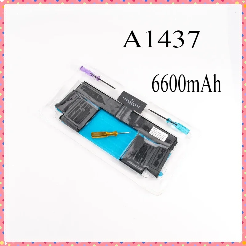 Laptop Battery A1437 Is Compatible with MacBook Pro Retina 13 Inch A1425 6600mAh 11.21V Laptop Parts
Laptop Battery A1437 Is Compatible with MacBook Pro Retina 13 Inch A1425 6600mAh 11.21V Laptop Parts