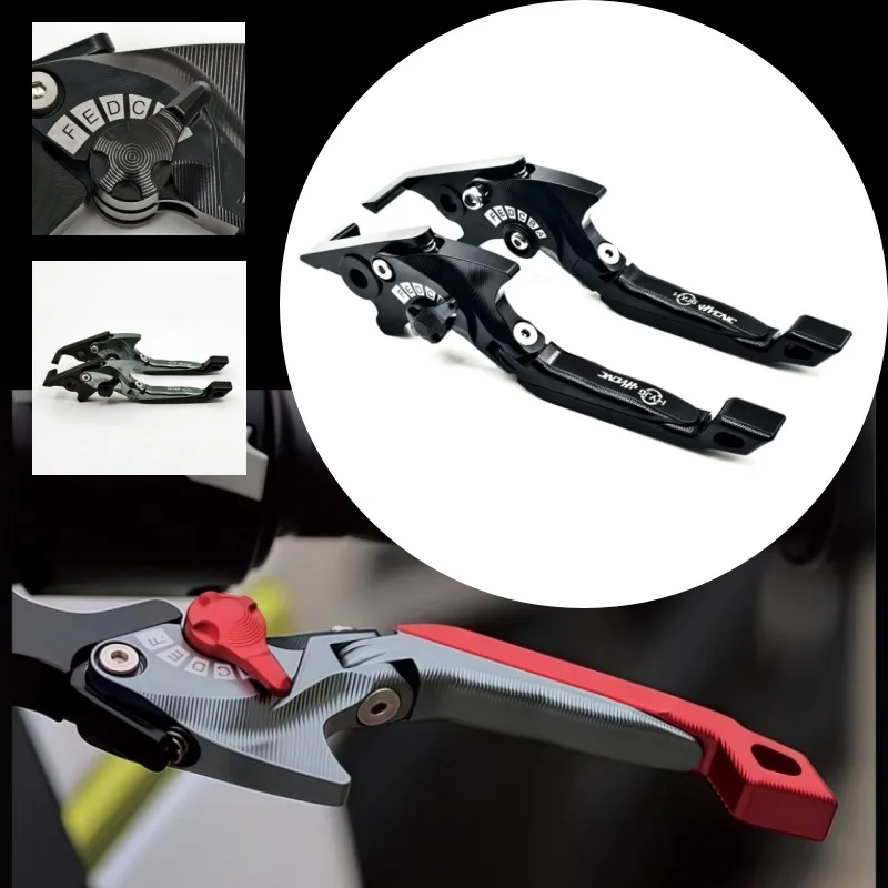 For Kawasaki H2 / H2R 2015 2016 2017 2018 2019 2020 Motorcycle Parts 3D Brake Lever Set Foldable Adjustable Handle Levers
For Kawasaki H2 / H2R 2015 2016 2017 2018 2019 2020 Motorcycle Parts 3D Brake Lever Set Foldable Adjustable Handle Levers