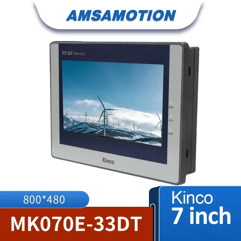 MK070E-33DT HP043-20DT 7" Kinco HMI MK043E-20DT 4.3" PLC+HMI Multifunction PLC All in one Machine with Net interface
MK070E-33DT HP043-20DT 7" Kinco HMI MK043E-20DT 4.3" PLC+HMI Multifunction PLC All in one Machine with Net interface