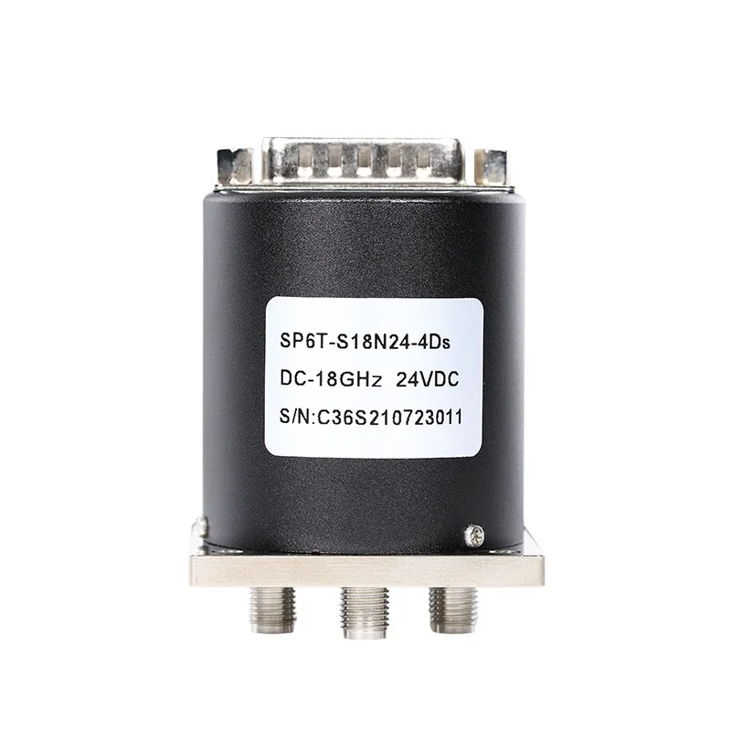Для коаксиального переключателя RF Matrix SP6T 12 В/24 SMA DC-18G однополюсный шестиугольный переключатель
Для коаксиального переключателя RF Matrix SP6T 12 В/24 SMA DC-18G однополюсный шестиугольный переключатель
