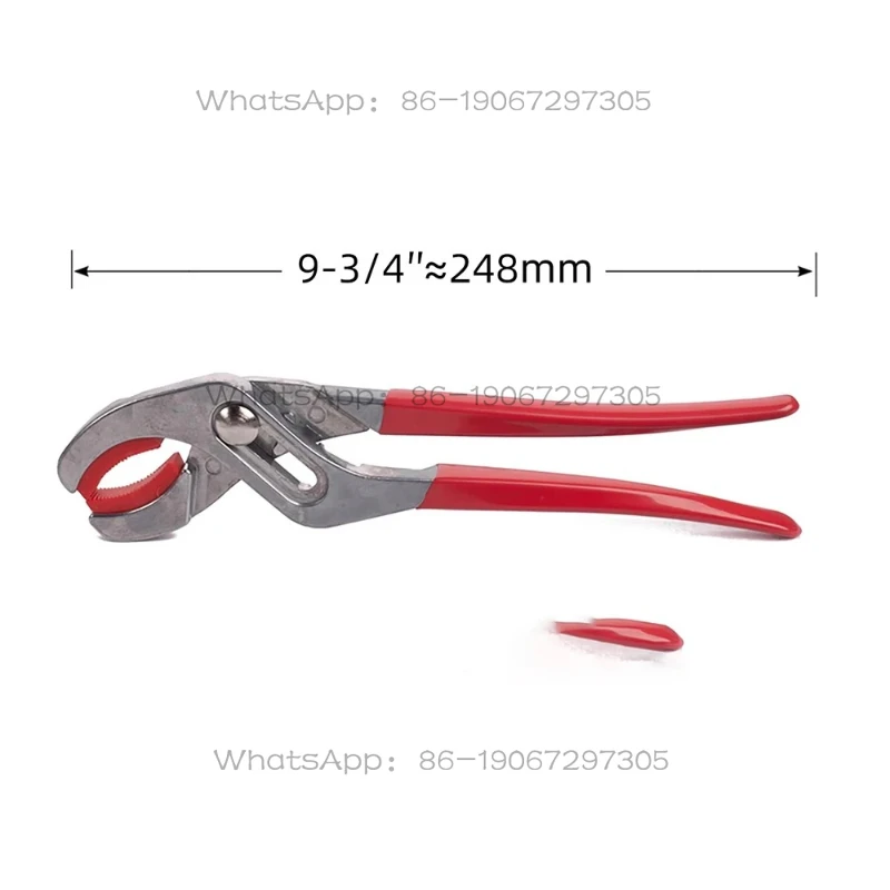 Anti slip and scratch resistant electrical installation tool connector pliers suitable for replaceable soft grippers
Anti slip and scratch resistant electrical installation tool connector pliers suitable for replaceable soft grippers