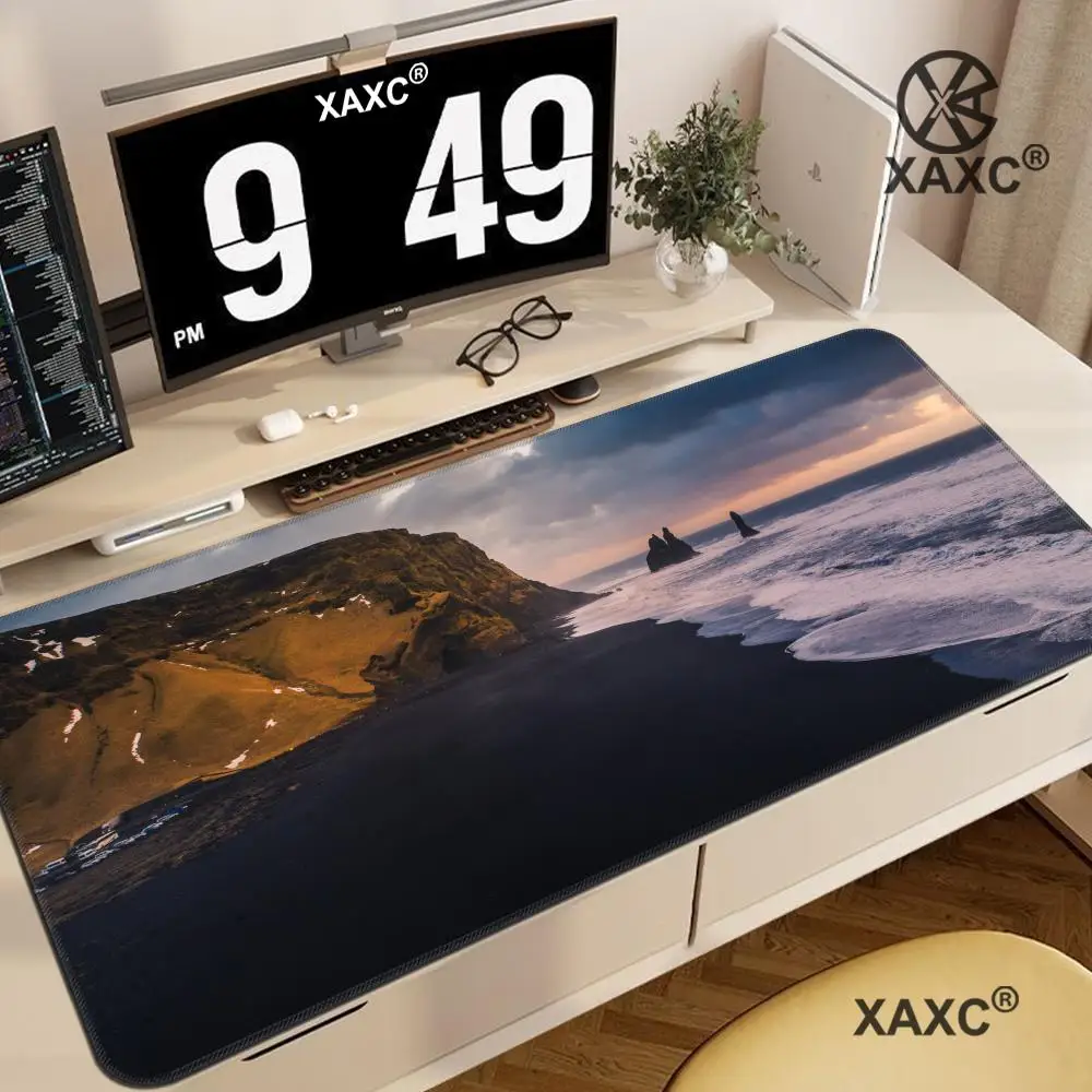 Ocean Waves Large XL Gaming Mouse pad Computer HD Keyboard Mausepad Mat Rubber Anti-Slip Office Cushion Desk Accessories HYBXXC
Ocean Waves Large XL Gaming Mouse pad Computer HD Keyboard Mausepad Mat Rubber Anti-Slip Office Cushion Desk Accessories HYBXXC