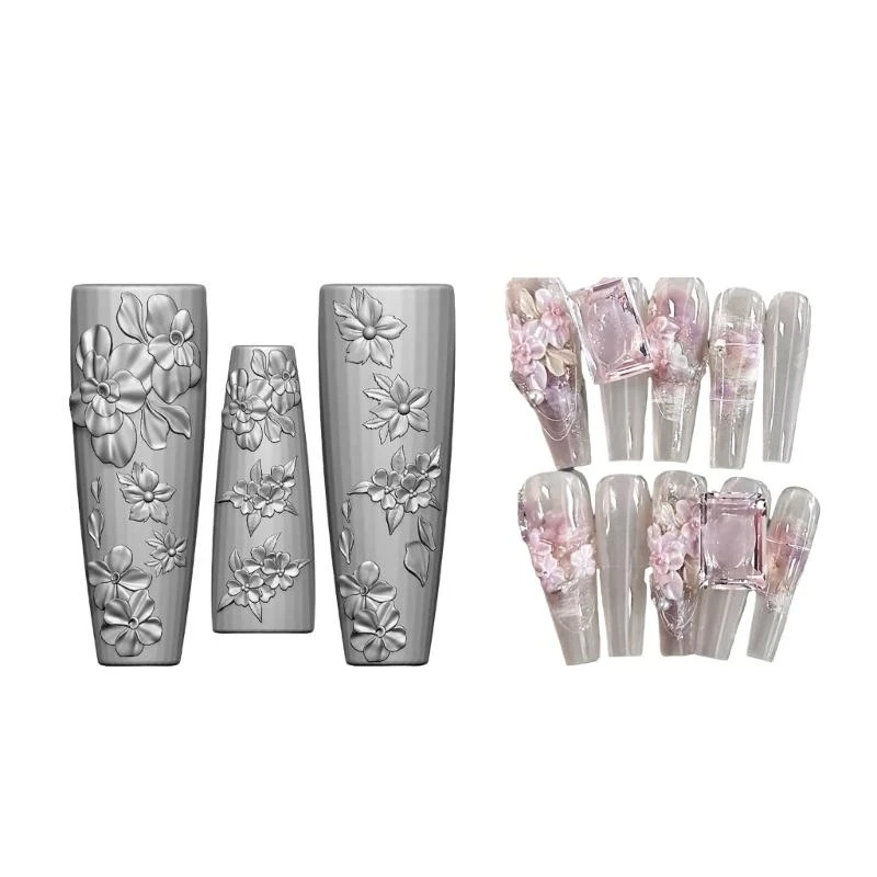 652F Silicone Art Stamp Mold Easy to Use Stamp Mold for Professional Manicurists and Enthusiasts Jewelry Tool
652F Silicone Art Stamp Mold Easy to Use Stamp Mold for Professional Manicurists and Enthusiasts Jewelry Tool