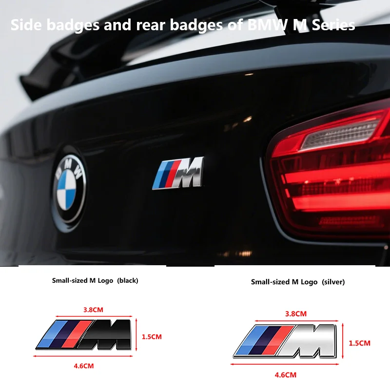 Car M Logo Fender Side Emblem Rear Trunk Badge Sticker Accessories For BMW E34 E46 E39 E38 E90 E60 E36 F30 F30 F10 E92 E38 E91
Car M Logo Fender Side Emblem Rear Trunk Badge Sticker Accessories For BMW E34 E46 E39 E38 E90 E60 E36 F30 F30 F10 E92 E38 E91