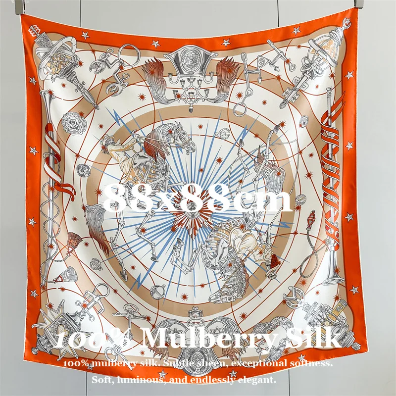 14 Momme 100% Mulberry Silk Scarf Hair Band Smooth Print Hand Rolled Edge Wrap Hijab Bandana Neckerchief Professional Office New
14 Momme 100% Mulberry Silk Scarf Hair Band Smooth Print Hand Rolled Edge Wrap Hijab Bandana Neckerchief Professional Office New