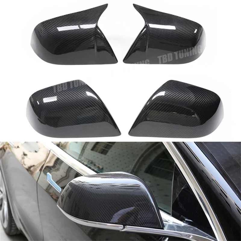 Dry Carbon Fiber Rear View Mirror Cover For Tesla Model 3 2016 2017 2018+ Add On Glossy & Matte Car Decoration Accessories
Dry Carbon Fiber Rear View Mirror Cover For Tesla Model 3 2016 2017 2018+ Add On Glossy & Matte Car Decoration Accessories