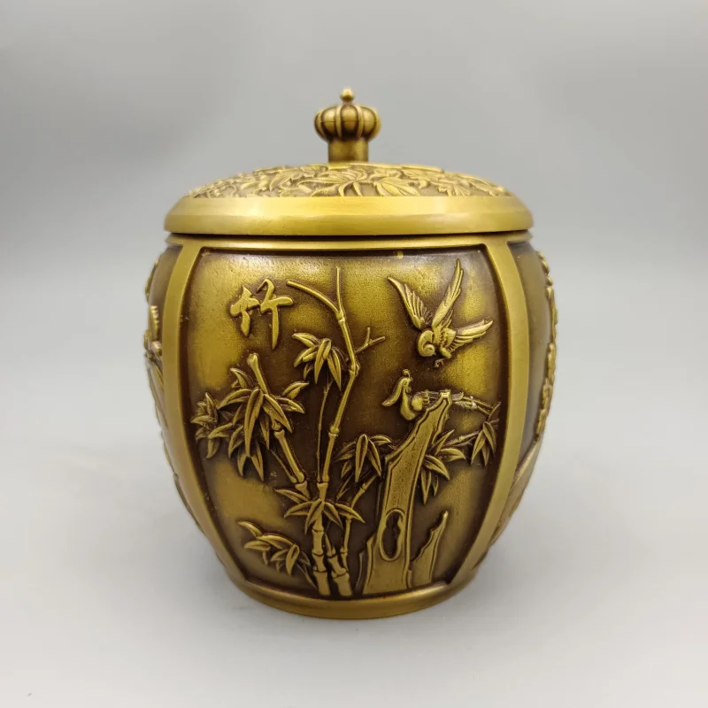 Collection Decorative Pieces: Plum Blossom, Orchid, Bamboo, Chrysanthemum Bronze Jars - Creative Home Decor Gifts and Cra
Collection Decorative Pieces: Plum Blossom, Orchid, Bamboo, Chrysanthemum Bronze Jars - Creative Home Decor Gifts and Cra