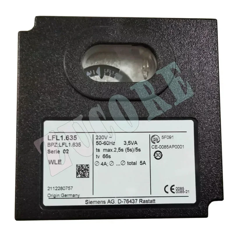 Program controller LFL1.635 LFL1.333BT LFL1.333RL
Program controller LFL1.635 LFL1.333BT LFL1.333RL