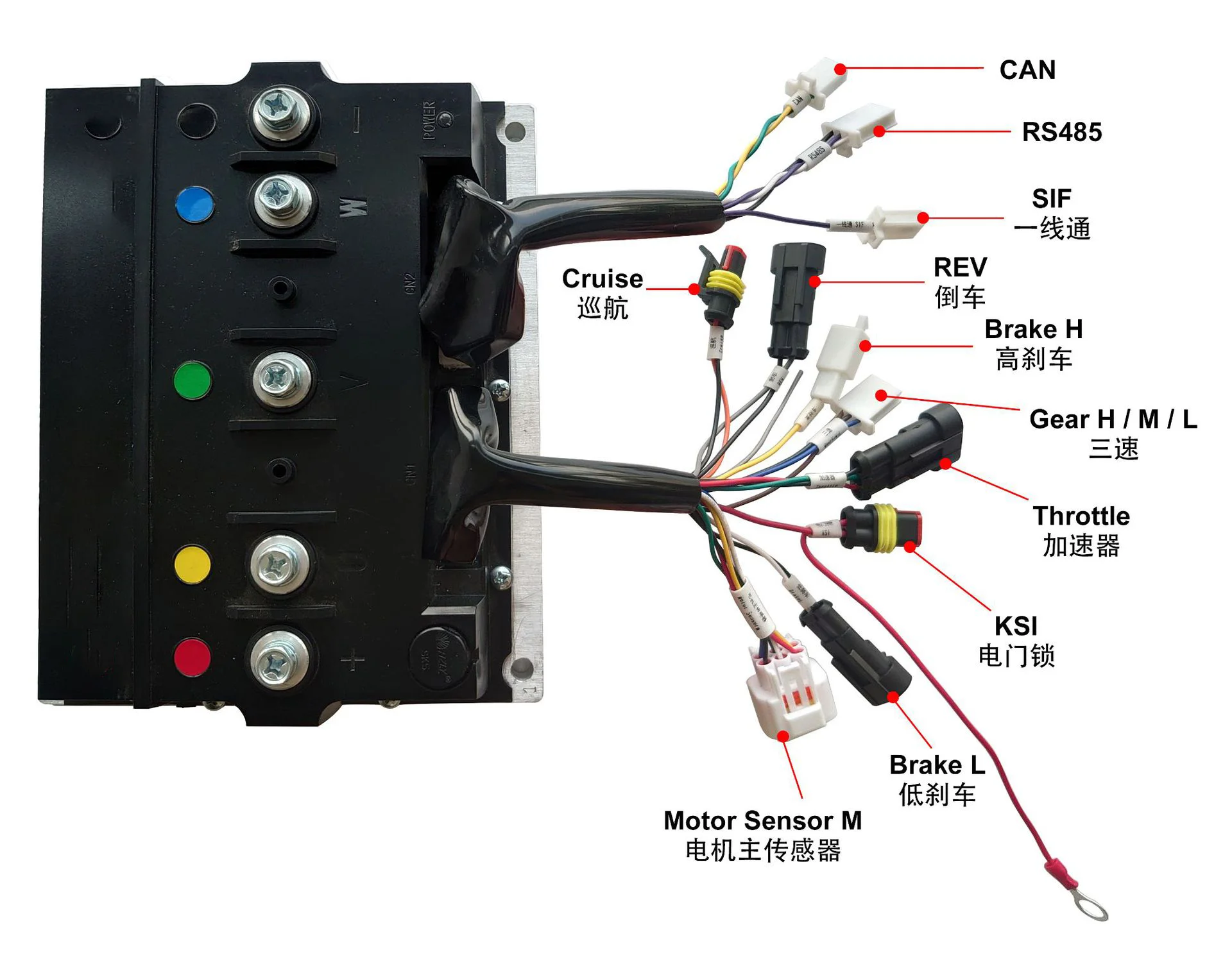 Brushless DC Controller for Motor DC Motor Built-in Bluetooth Real-time Monitoring Brushless Electric Vehicle Controller
Brushless DC Controller for Motor DC Motor Built-in Bluetooth Real-time Monitoring Brushless Electric Vehicle Controller