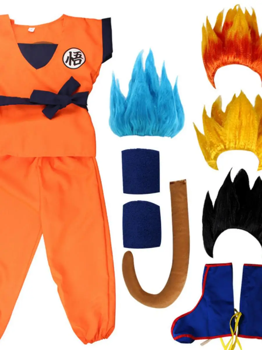 New Halloween Goku Kids' Costume Turtle School Performance Party Outfit Unisex Children's Cosplay Clothing
New Halloween Goku Kids' Costume Turtle School Performance Party Outfit Unisex Children's Cosplay Clothing