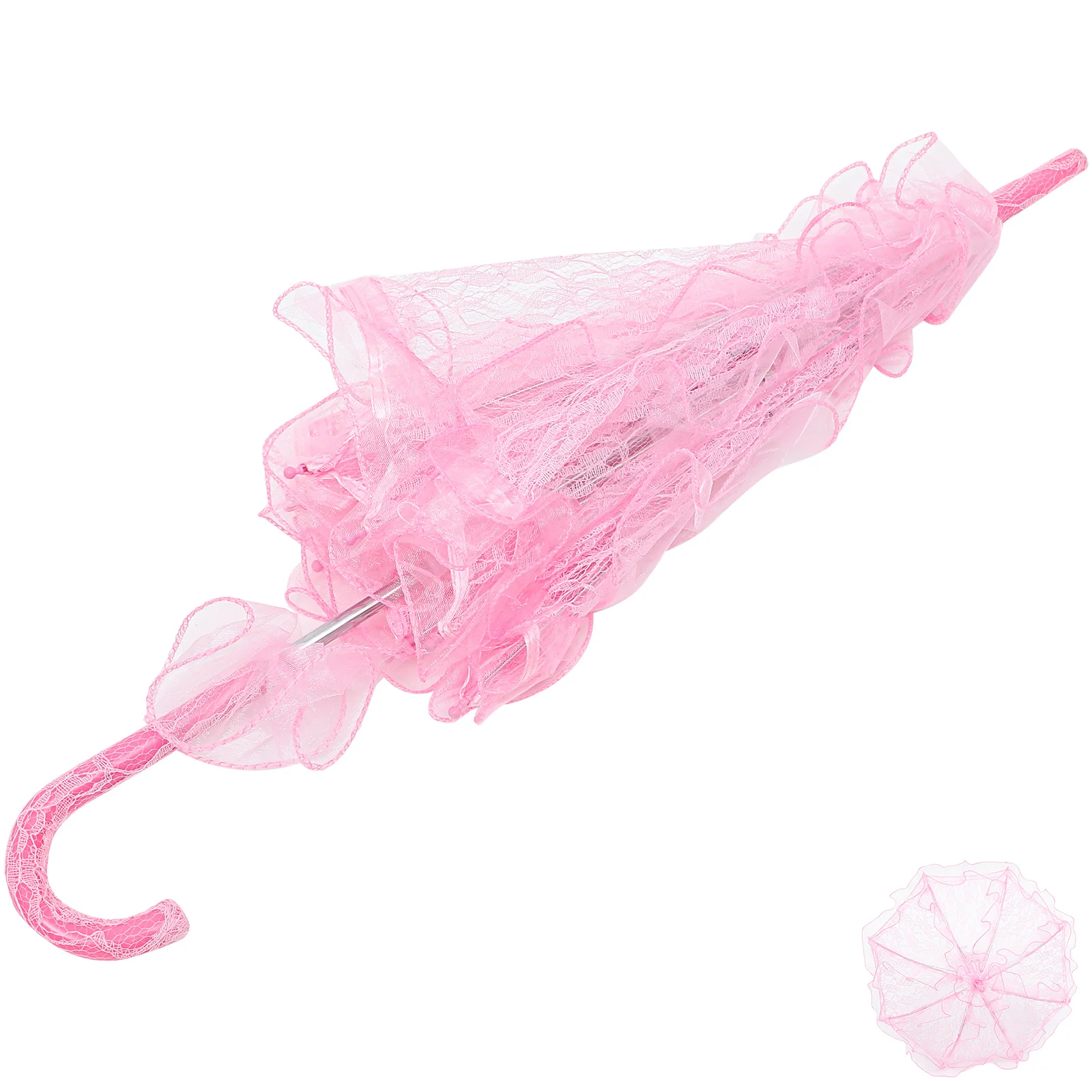 Wedding Umbrella Elegant Lace Cotton Parasol Vintage Handmade Bridal Photo Props Sunshade Travel Accessories Shower Party
Wedding Umbrella Elegant Lace Cotton Parasol Vintage Handmade Bridal Photo Props Sunshade Travel Accessories Shower Party