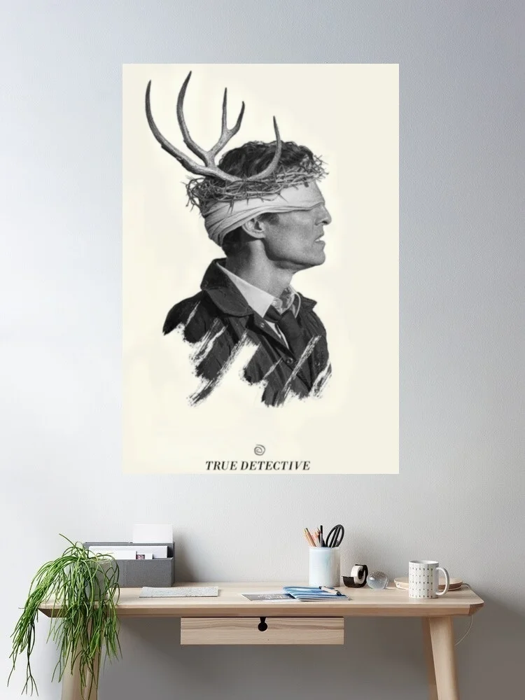 TRUE DETECTIVE - TV Series Film Canvas Poster Print, Home Decor Wall Art Painting
TRUE DETECTIVE - TV Series Film Canvas Poster Print, Home Decor Wall Art Painting