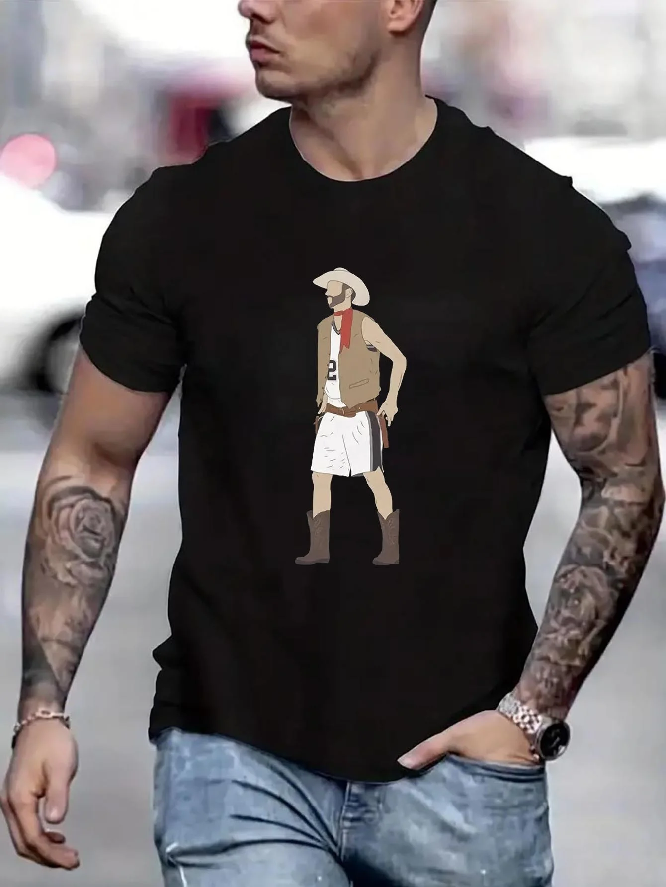 Cowboy Manu Mens Gifts Men's Shirt High End Men's Clothing Football Shirts 2025 Funny Ugus T-Shirts B5022833
Cowboy Manu Mens Gifts Men's Shirt High End Men's Clothing Football Shirts 2025 Funny Ugus T-Shirts B5022833