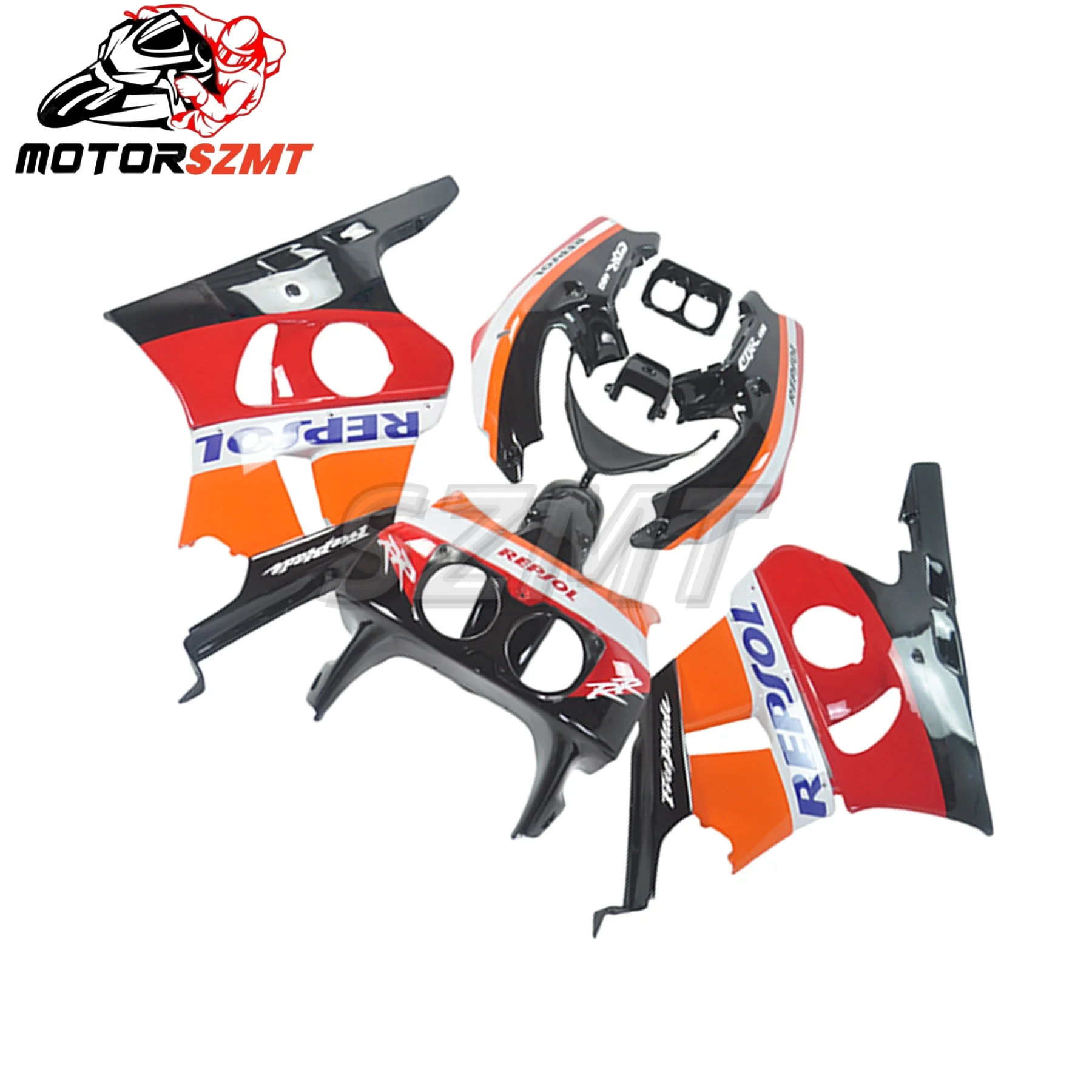 Repsol orange Body Kit For HONDA CBR400 CBR 400 RR CC 400RR 90 91 92 93 94 NC29 CBR400RR 1995 1996 1997 1998 1999 Fairing
Repsol orange Body Kit For HONDA CBR400 CBR 400 RR CC 400RR 90 91 92 93 94 NC29 CBR400RR 1995 1996 1997 1998 1999 Fairing
