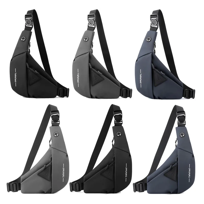 Underarm foreskin, single-shoulder chest bag, water-repellent crossbody chest bag, cycling single-shoulder backpack
Underarm foreskin, single-shoulder chest bag, water-repellent crossbody chest bag, cycling single-shoulder backpack