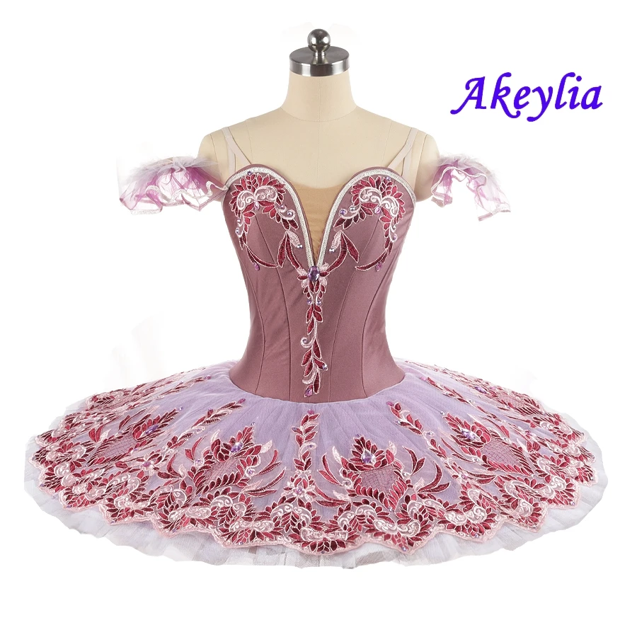 Grape Ballet Tutu professional womens ballet costume competition Stage dress violet girls Ballet Pancake Tutu dark purple JN0252
Grape Ballet Tutu professional womens ballet costume competition Stage dress violet girls Ballet Pancake Tutu dark purple JN0252
