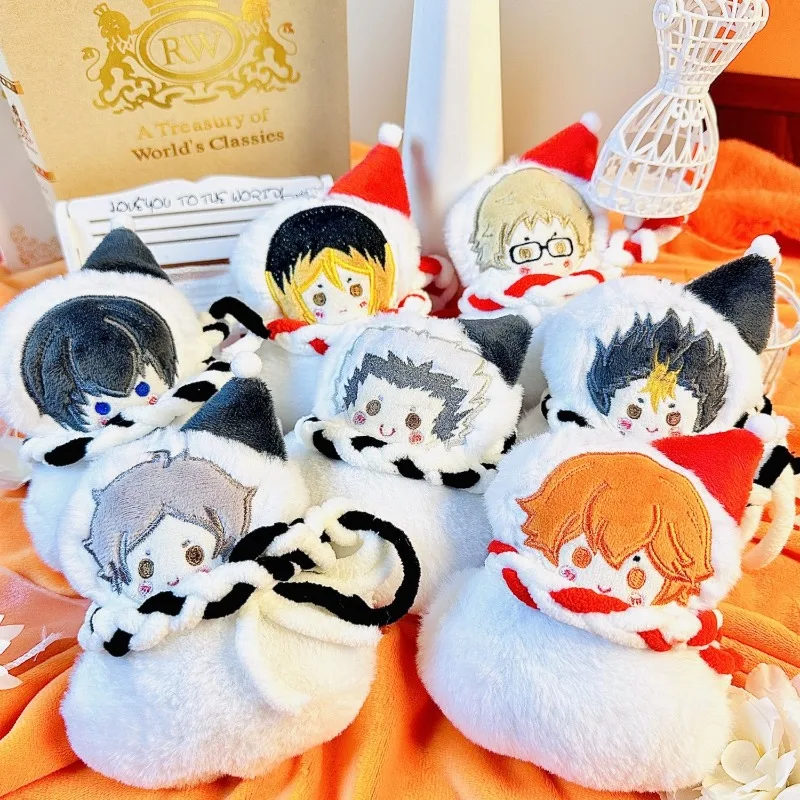10cm Anime Kozume Kenma Hinata Shoyo Kawaii Cosplay Soft Snowman Plush Stuffed Doll Bags Pendant Mini Plushies Toy Keychain Gift
10cm Anime Kozume Kenma Hinata Shoyo Kawaii Cosplay Soft Snowman Plush Stuffed Doll Bags Pendant Mini Plushies Toy Keychain Gift