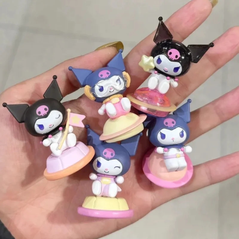 Original Anime Sanrio Kuromi Star Finding Light Series Blind Box Blind Bag Mini Figurine Decoration Collection Cute Gift Toy
Original Anime Sanrio Kuromi Star Finding Light Series Blind Box Blind Bag Mini Figurine Decoration Collection Cute Gift Toy