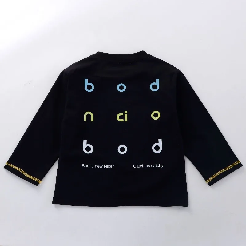 Children's Long-sleeved T-shirts Autumn Spring Tops for Kids New Boys Loose Bottom Cotton Girls Tees Toddler Outfits Baby Bottom
Children's Long-sleeved T-shirts Autumn Spring Tops for Kids New Boys Loose Bottom Cotton Girls Tees Toddler Outfits Baby Bottom