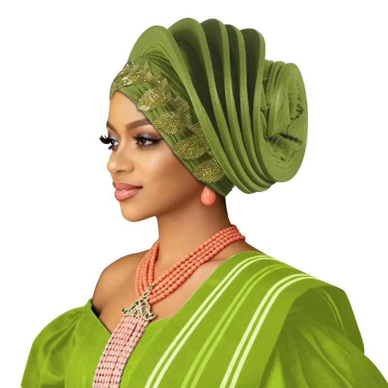 Already Made African Headtie Turban Cap Lady Head Wraps Nigerian Diamond Wedding Auto Gele Party Headgear Headpiece Hat Outfits
Already Made African Headtie Turban Cap Lady Head Wraps Nigerian Diamond Wedding Auto Gele Party Headgear Headpiece Hat Outfits