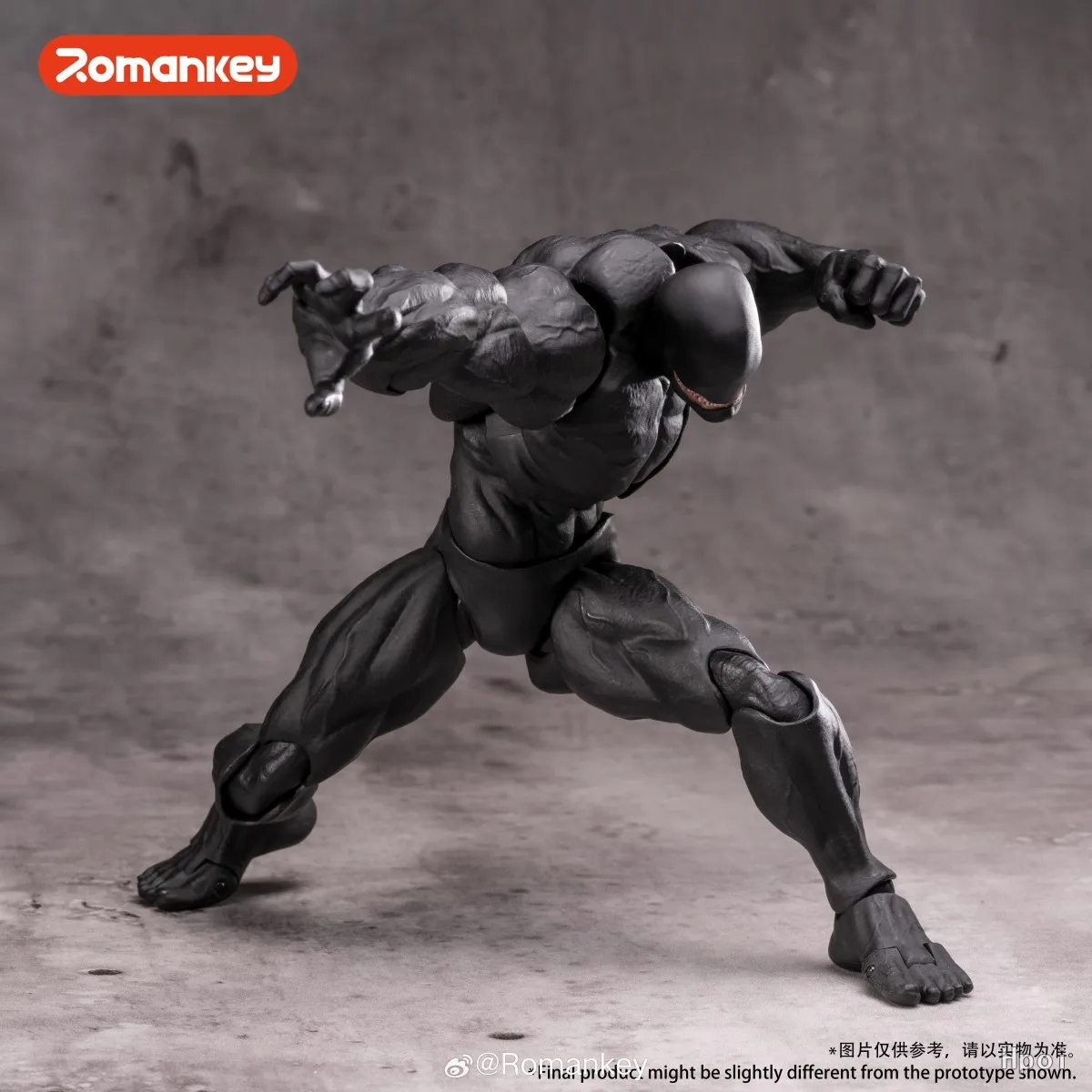 In Stock Genuine Romankey 1/12 Super Articulated Male Nude Big Guy Black Limited Edition Action Figure Precious Collection Toy
In Stock Genuine Romankey 1/12 Super Articulated Male Nude Big Guy Black Limited Edition Action Figure Precious Collection Toy