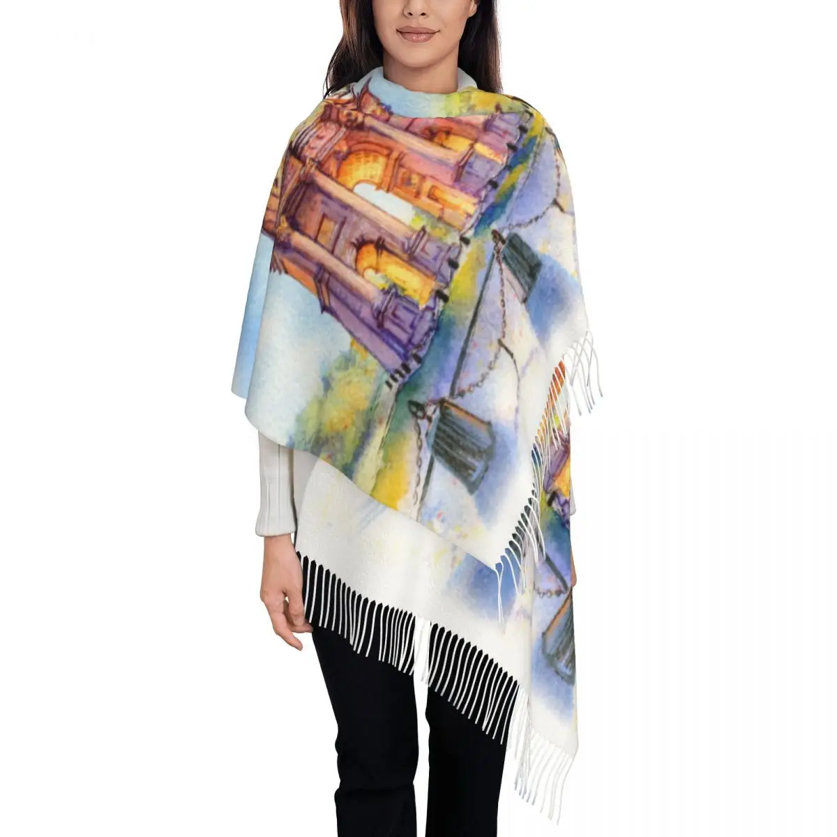 Custom Arch Of Peace In Milan, Lombardy, Italy Scarf Wrap for Women Long Winter Fall Warm Tassel Shawl Unisex Scarves
Custom Arch Of Peace In Milan, Lombardy, Italy Scarf Wrap for Women Long Winter Fall Warm Tassel Shawl Unisex Scarves