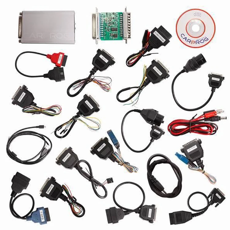 Carprog V10.93 V13.77 V8.21 Car Prog Full Newest Version Diagnostic Tool With All 21 Items Adapters ECU Programmer
Carprog V10.93 V13.77 V8.21 Car Prog Full Newest Version Diagnostic Tool With All 21 Items Adapters ECU Programmer